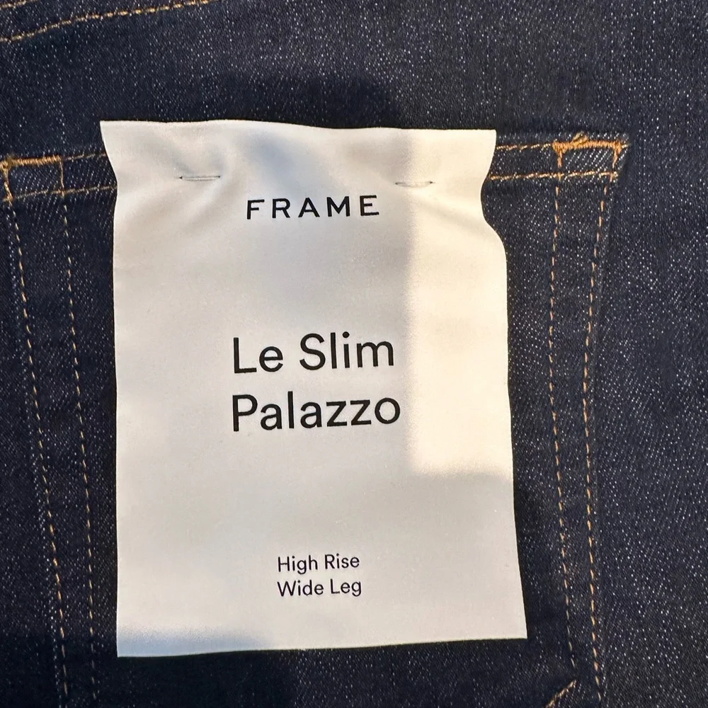 Frame Le Slim Palazzo - Picture 10 of 11